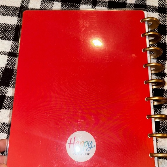 The Happy Planner NEW Never Used Organization Planner and To Do Book - Picture 9 of 10